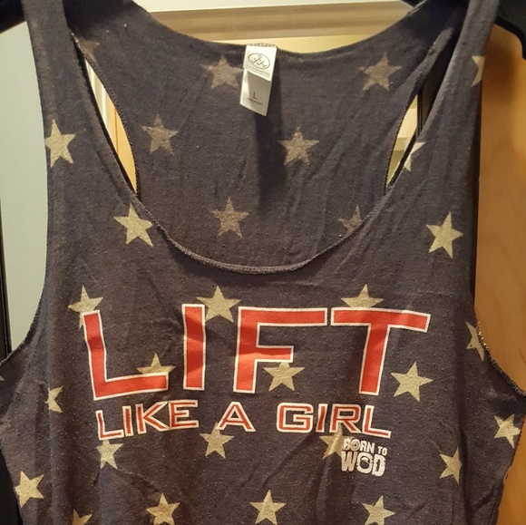 Lift like a girl tank Size L - Picture 2 of 6